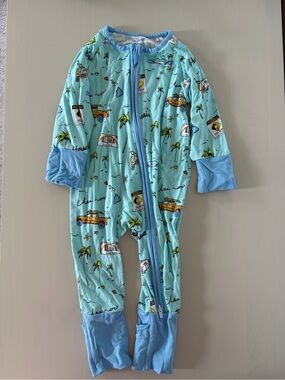 Coco Moon bamboo coverall, 9-12 months